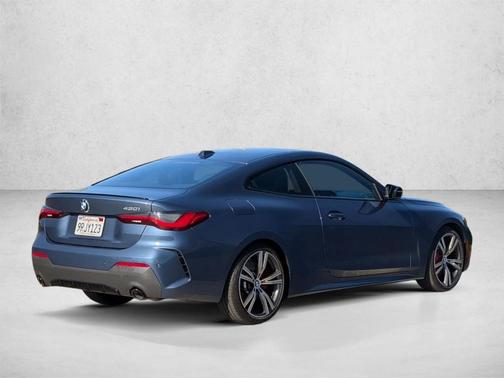 Arctic Race Blue Metallic 2024 BMW 430 i