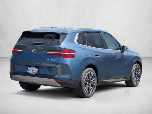Arctic Race Blue Metallic 2025 BMW X3 30 xDrive