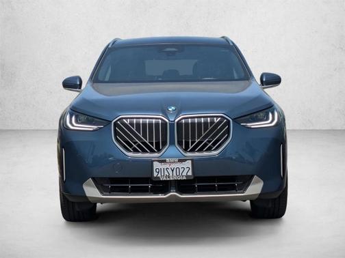 Arctic Race Blue Metallic 2025 BMW X3 30 xDrive