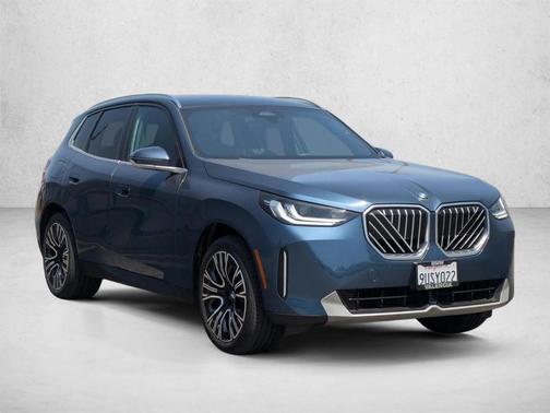 Arctic Race Blue Metallic 2025 BMW X3 30 xDrive