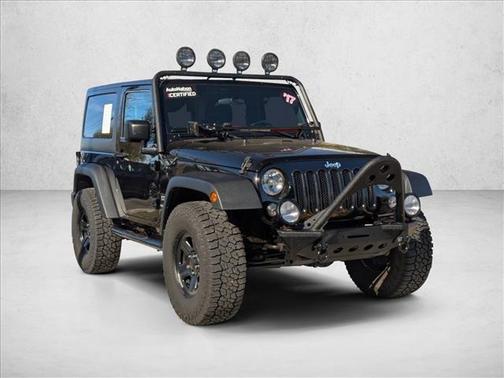 2017 Jeep Wrangler Sport