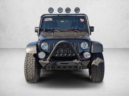 2017 Jeep Wrangler Sport