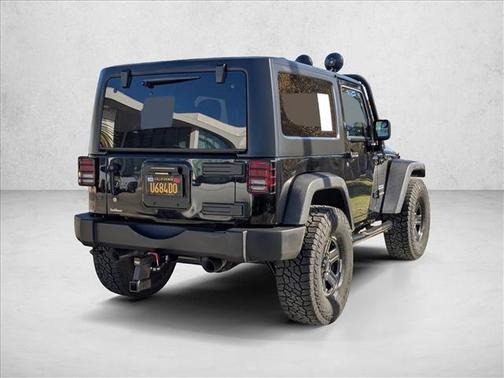 2017 Jeep Wrangler Sport