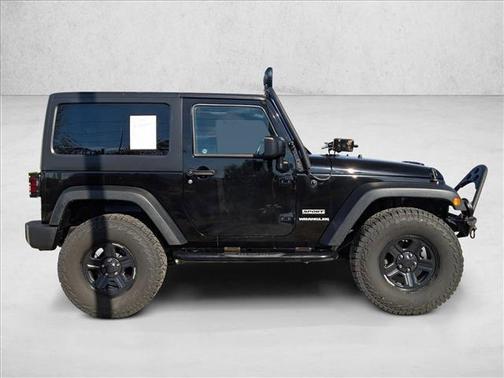 2017 Jeep Wrangler Sport