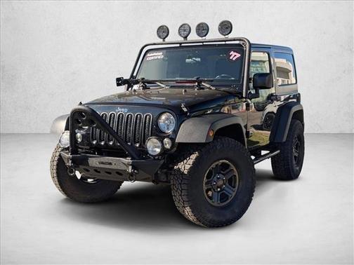 2017 Jeep Wrangler Sport