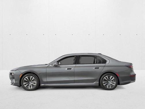 Gray Metallic 2026 BMW i7 EDrive50