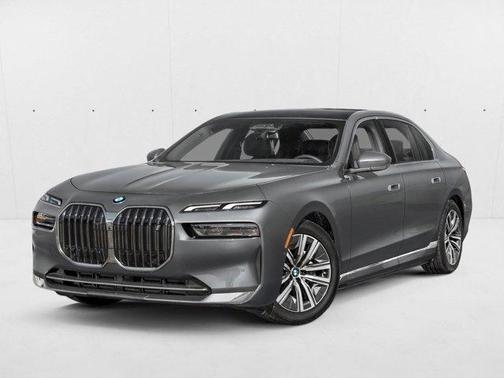 Gray Metallic 2026 BMW i7 EDrive50
