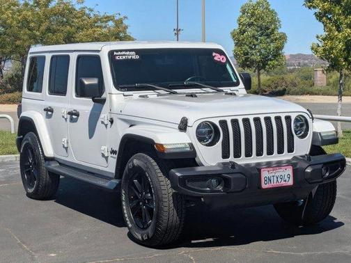 2020 Jeep Wrangler Unlimited Sahara Altitude