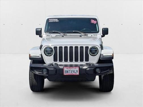 2020 Jeep Wrangler Unlimited Sahara Altitude
