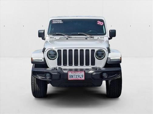 2020 Jeep Wrangler Unlimited Sahara Altitude