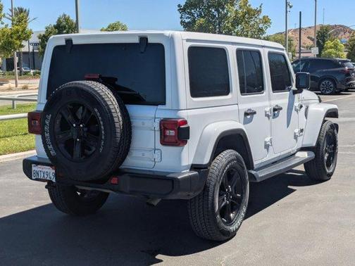 2020 Jeep Wrangler Unlimited Sahara Altitude
