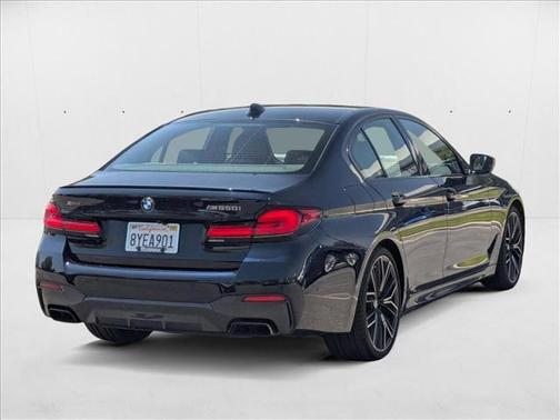 2022 BMW M550 i xDrive