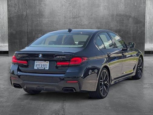 2022 BMW M550 i xDrive