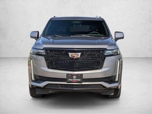 Satin Steel Metallic 2022 Cadillac Escalade Sport