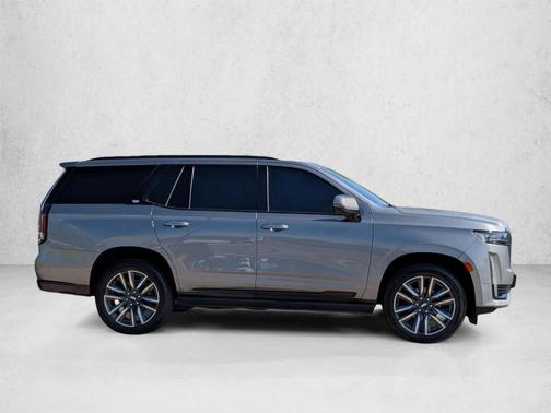 Satin Steel Metallic 2022 Cadillac Escalade Sport