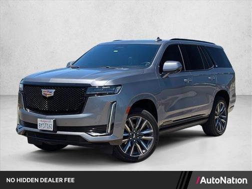 Satin Steel Metallic 2022 Cadillac Escalade Sport