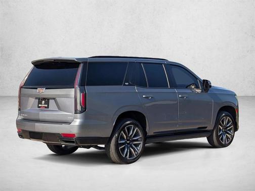 Satin Steel Metallic 2022 Cadillac Escalade Sport