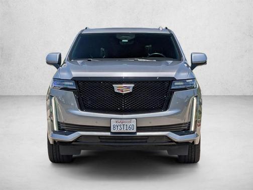 Satin Steel Metallic 2022 Cadillac Escalade Sport