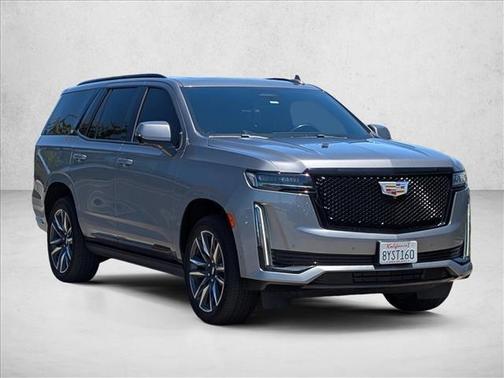 Satin Steel Metallic 2022 Cadillac Escalade Sport