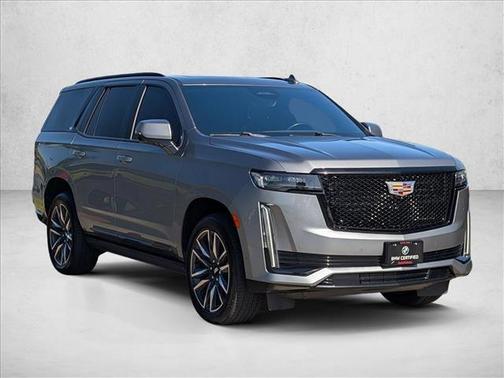 Satin Steel Metallic 2022 Cadillac Escalade Sport