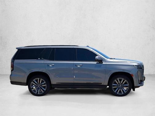 Satin Steel Metallic 2022 Cadillac Escalade Sport