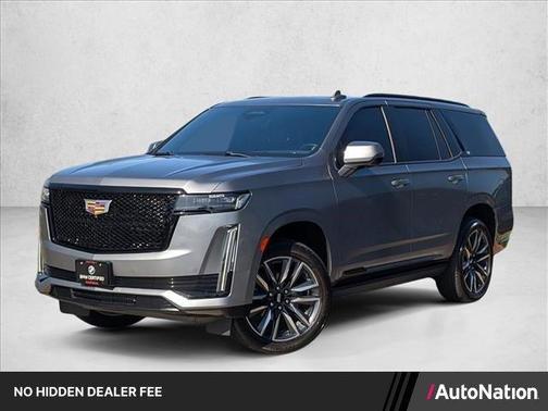 Satin Steel Metallic 2022 Cadillac Escalade Sport