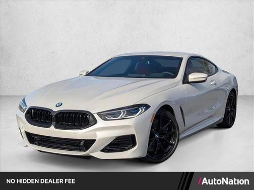 Mineral White Metallic 2026 BMW 840 i