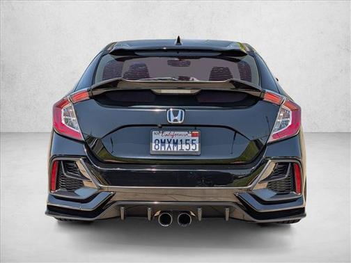 Crystal Black Pearl 2020 Honda Civic Sport Touring