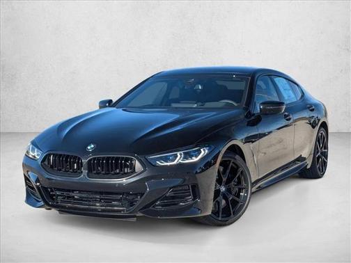 Black Sapphire Metallic 2026 BMW 840 Gran Coupe i Sedan
