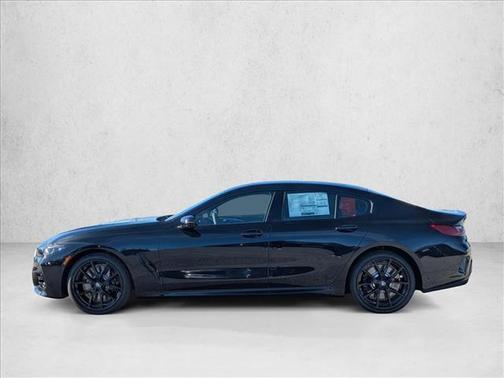 Black Sapphire Metallic 2026 BMW 840 Gran Coupe i