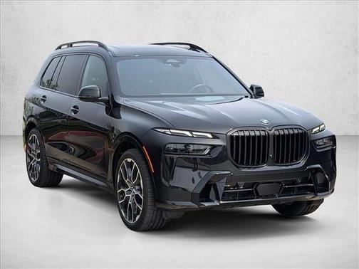 Black Sapphire Metallic 2023 BMW X7 xDrive40i