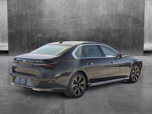 2025 BMW i7 eDrive50