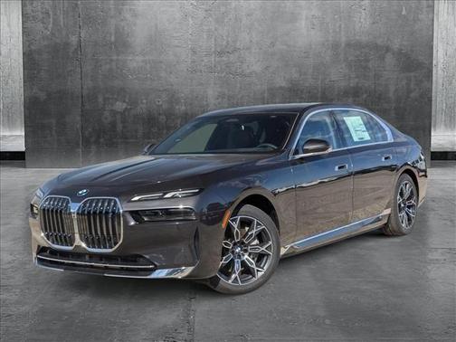 2025 BMW i7 eDrive50