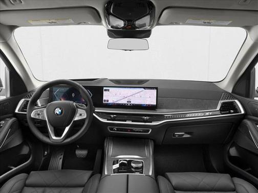 Gray Metallic 2026 BMW X7 xDrive40i
