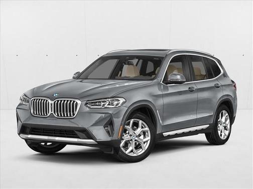 Gray Metallic 2022 BMW X3 xDrive30i