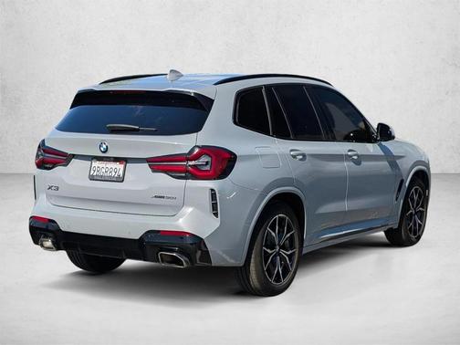 Gray Metallic 2022 BMW X3 xDrive30i