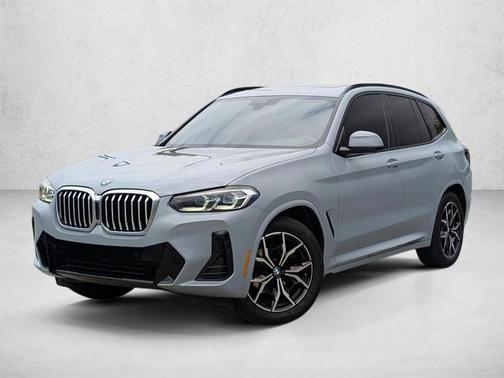 Gray Metallic 2022 BMW X3 xDrive30i