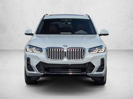 Gray Metallic 2022 BMW X3 xDrive30i