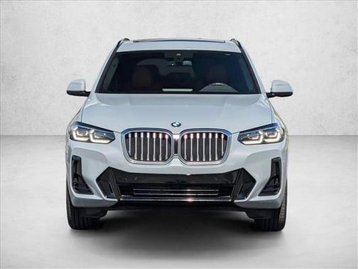 Gray Metallic 2022 BMW X3 xDrive30i