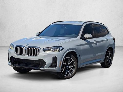 Gray Metallic 2022 BMW X3 xDrive30i