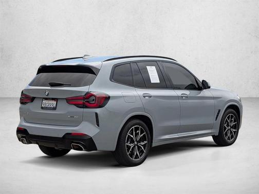 Gray Metallic 2022 BMW X3 xDrive30i