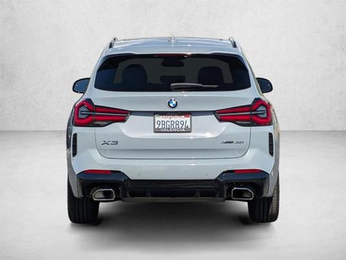Gray Metallic 2022 BMW X3 xDrive30i