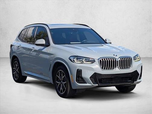 Gray Metallic 2022 BMW X3 xDrive30i