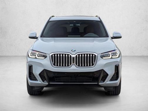 Gray Metallic 2022 BMW X3 xDrive30i