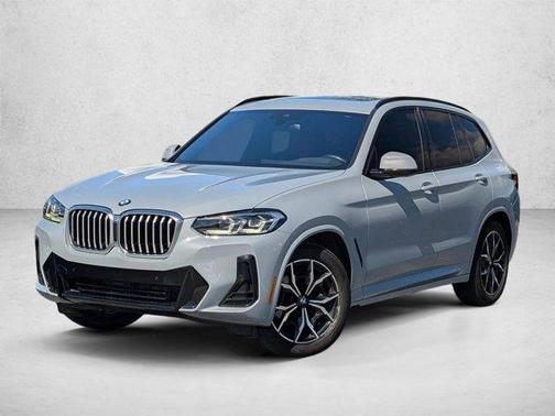 Gray Metallic 2022 BMW X3 xDrive30i