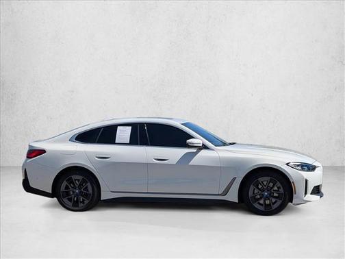 Alpine White 2023 BMW i4 Gran Coupe eDrive35