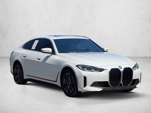 Alpine White 2023 BMW i4 Gran Coupe eDrive35