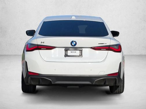 Alpine White 2023 BMW i4 Gran Coupe eDrive35