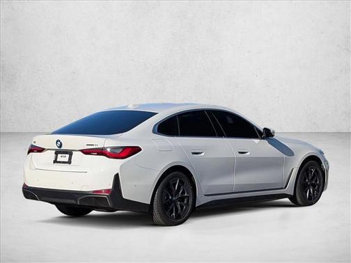 Alpine White 2023 BMW i4 Gran Coupe eDrive35