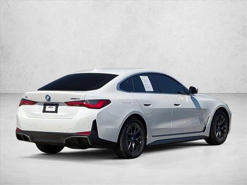 Alpine White 2023 BMW i4 Gran Coupe eDrive35